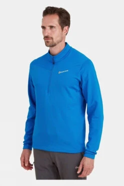 Montane Mens Protium Pull-On Fleece -Cots wold outdoor a1724438 4141 j