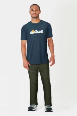 Montane Mens Heritage 1993 Tee -Cots wold outdoor a1815353 4040 h