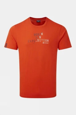 Montane Mens Born On Expedition Tee
