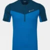 Montane Mens Dragon Zip T-Shirt
