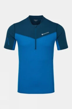 Montane Mens Dragon Zip T-Shirt