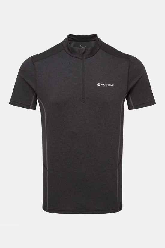 Montane Mens Dart Zip Tee 3 Montane Mens Dart Zip Tee