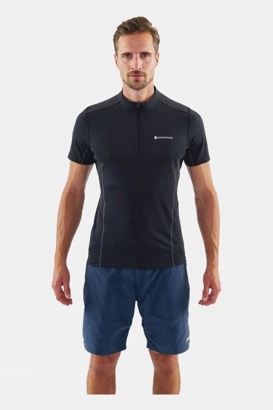 Montane Mens Dart Zip Tee 4 Montane Mens Dart Zip Tee - Image 2