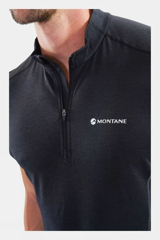Montane Mens Dart Zip Tee 6 Montane Mens Dart Zip Tee - Image 4