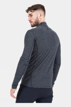 Montane Mens Primino 140 Long Sleeve Zip Neck Top -Cots wold outdoor a1924043 7070 t