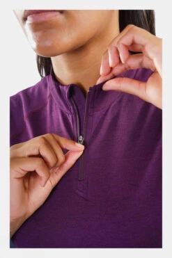 Montane Womens Dart Zip Tee -Cots wold outdoor a48164359090c