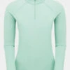 Montane Womens Dart Zip Neck Base Layer Top -Cots wold outdoor b11bab0177 5j5j a