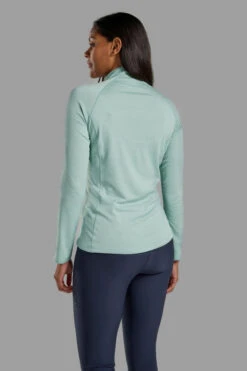 Montane Womens Dart Zip Neck Base Layer Top -Cots wold outdoor b11bab0177 5j5j c