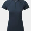 Montane Womens Dart Nano Zip T-Shirt -Cots wold outdoor b11bac0501 4444 a