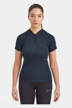 Montane Womens Dart Nano Zip T-Shirt -Cots wold outdoor b11bac0501 4444 h