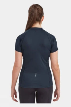 Montane Womens Dart Nano Zip T-Shirt -Cots wold outdoor b11bac0501 4444 i