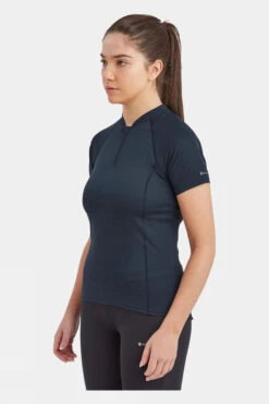 Montane Womens Dart Nano Zip T-Shirt -Cots wold outdoor b11bac0501 4444 j