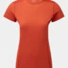 Montane Womens Dart Lite Short Sleeve Base Layer Top
