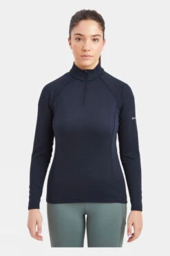 Montane Womens Protium Lite Pull-On Fleece -Cots wold outdoor b11bed0075 4444 h