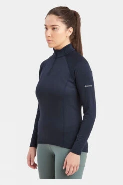 Montane Womens Protium Lite Pull-On Fleece -Cots wold outdoor b11bed0075 4444 j