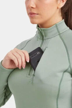 Montane Womens Fury Half Zip Fleece Pull-On -Cots wold outdoor b11bed0093 5353 g