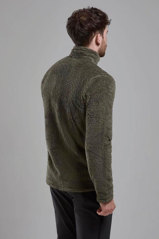 Montane Mens Caldus Full Zip Fleece 5 Montane Mens Caldus Full Zip Fleece - Image 3