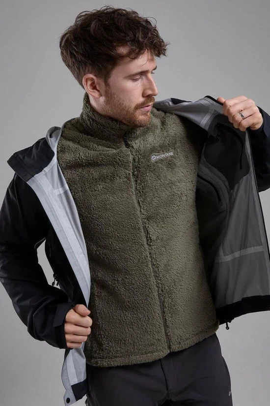 Montane Mens Caldus Full Zip Fleece 6 Montane Mens Caldus Full Zip Fleece - Image 4