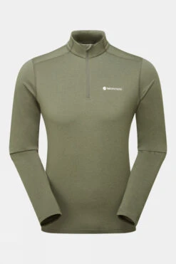 Montane Mens Dart XT Zip Neck Base Layer Top