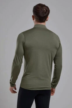 Montane Mens Dart XT Zip Neck Base Layer Top -Cots wold outdoor b12gab0090 5656 e