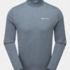 Montane Mens Dart Zip Neck Base Layer Top -Cots wold outdoor c12bab0092 4343 a
