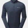 Montane Mens Dart Zip Neck Top