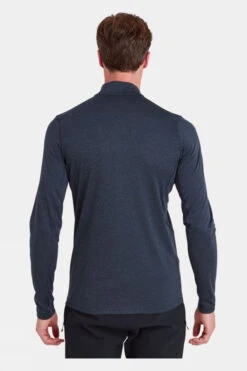 Montane Mens Dart Zip Neck Top -Cots wold outdoor c12gac0010 4040 c