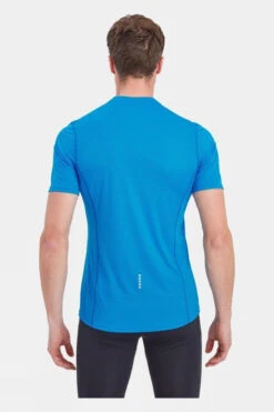 Montane Mens Dart Nano Zip T-Shirt -Cots wold outdoor c12gac0016 4343 i